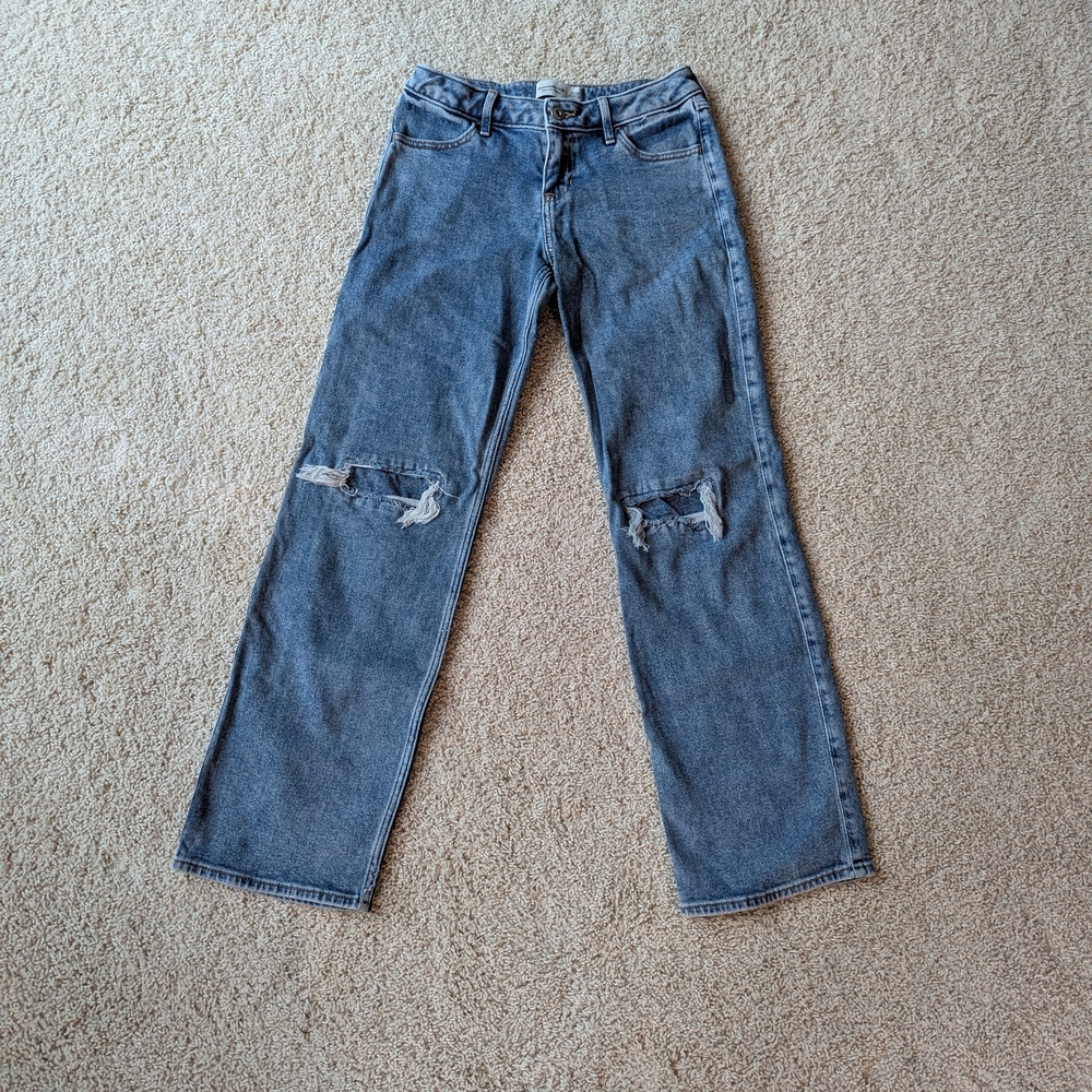 Abercrombie Kids Low Rise Baggy Jeans
